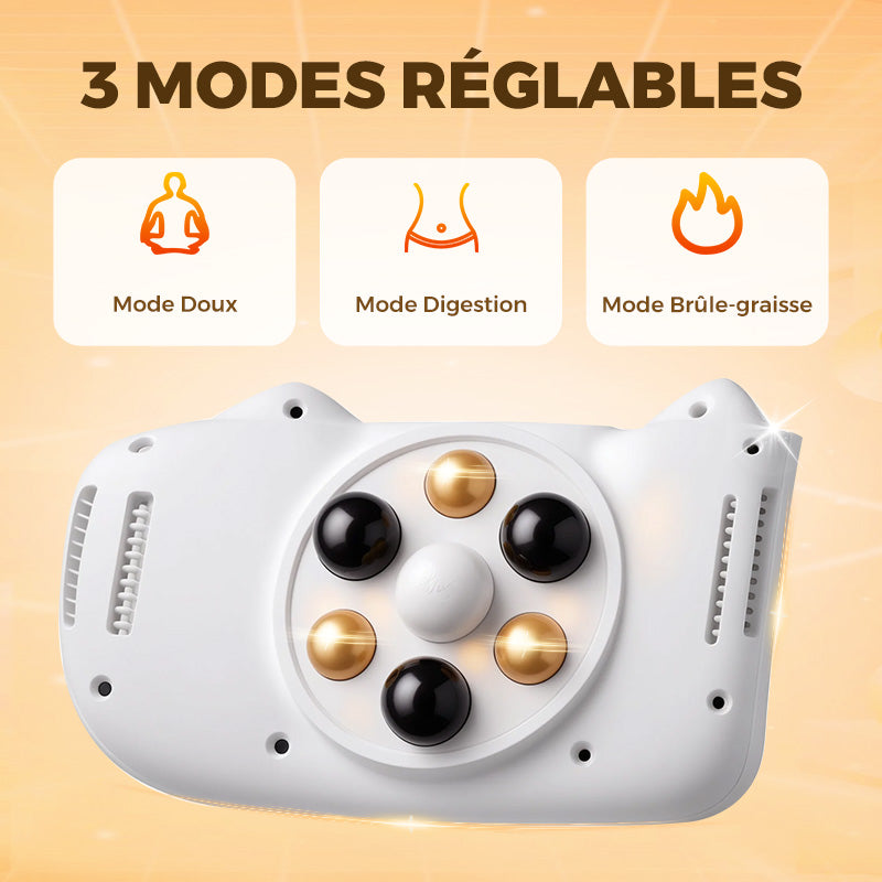 VibraBelt™ – Massageur abdominal sans fil