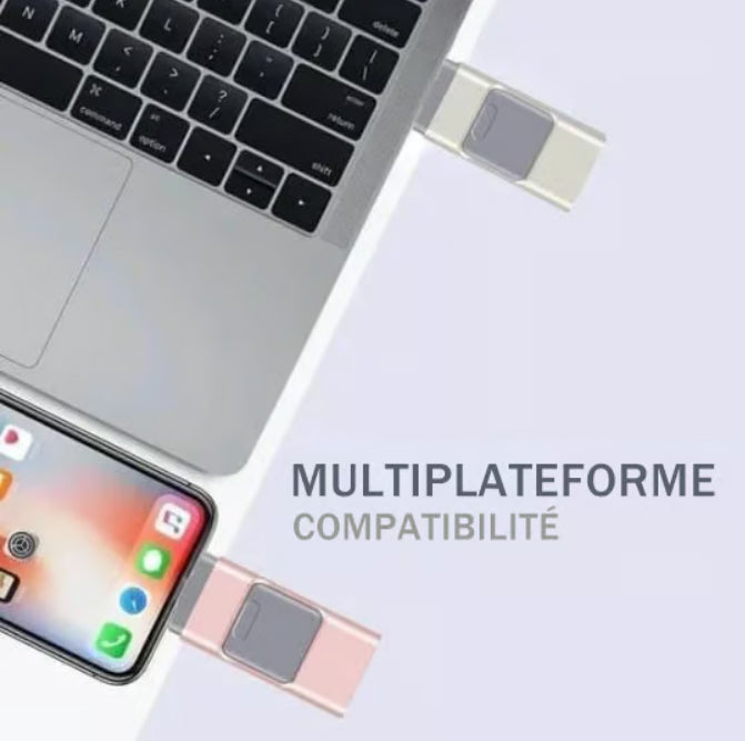 FlexiVault™ – Votre mémoire portable, toujours à portée de main