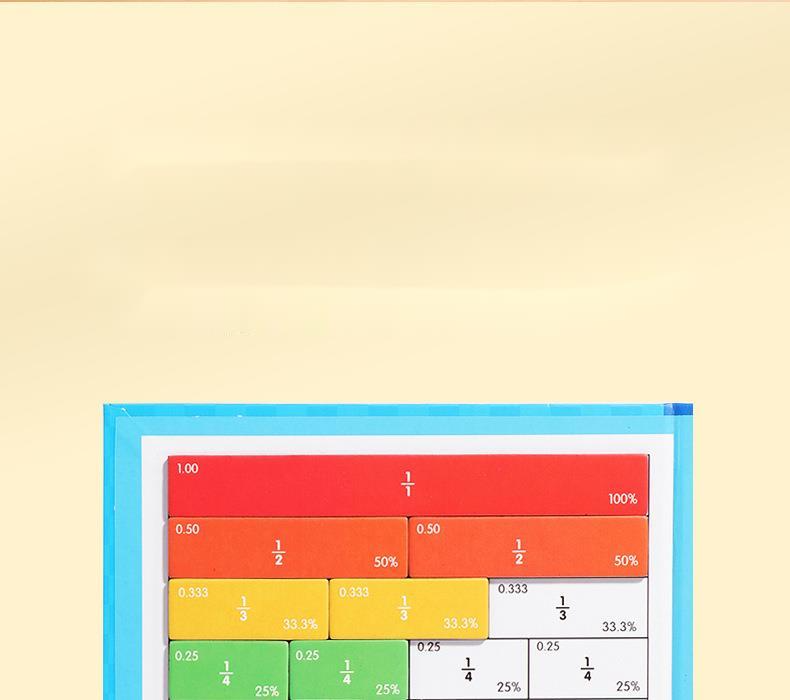 Ludiko : La magie des maths avec les fractions magnétiques