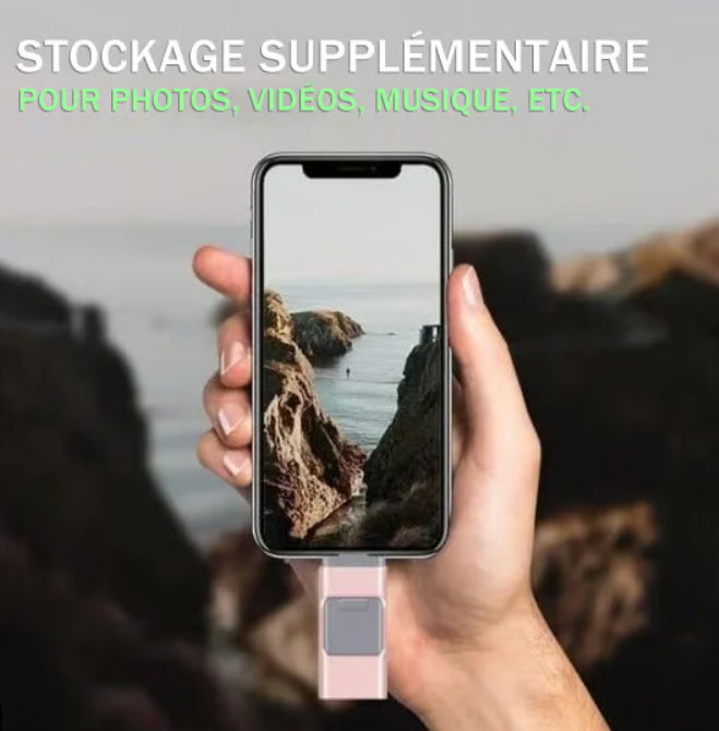 FlexiVault™ – Votre mémoire portable, toujours à portée de main