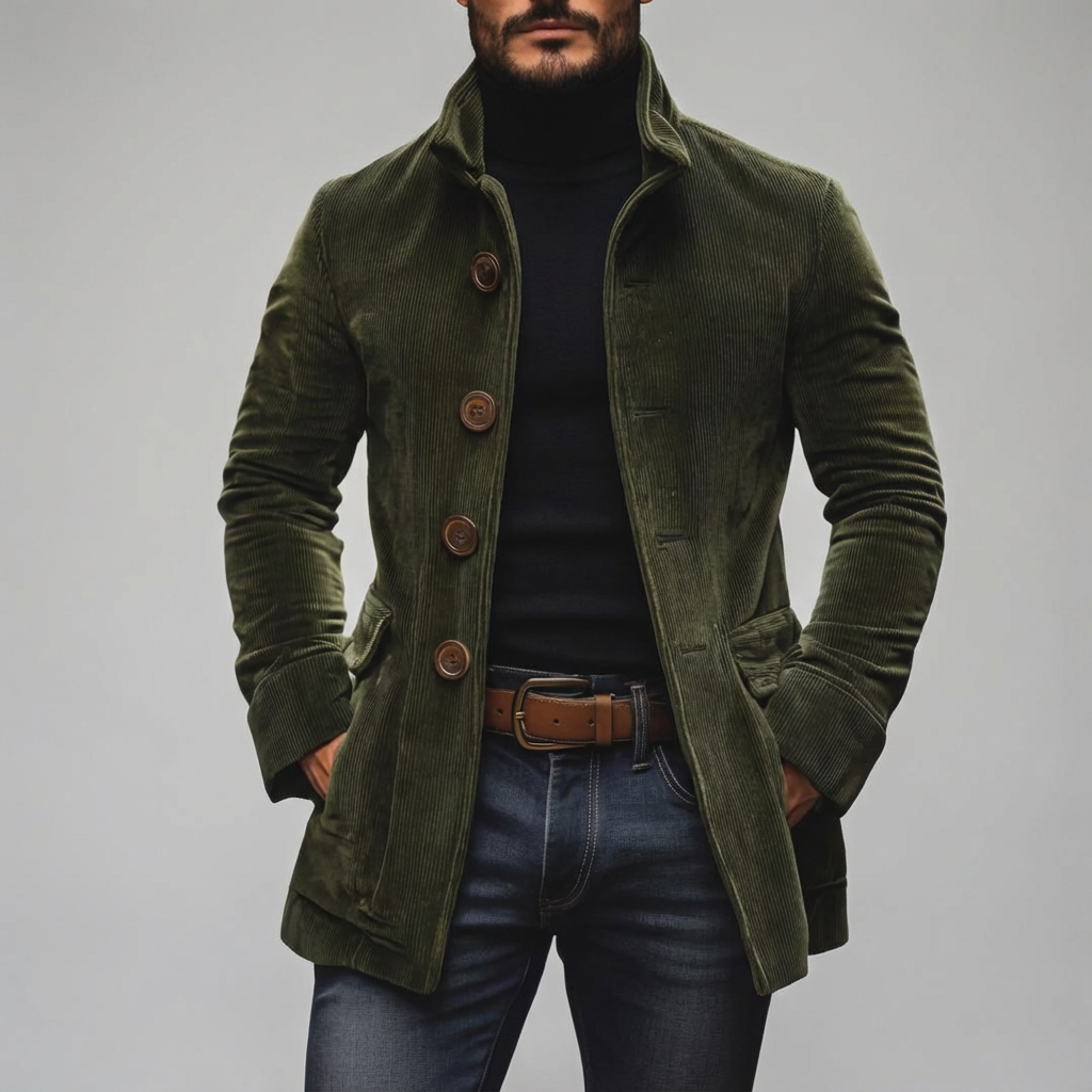 Varello™ – Veste pour homme moderne au look raffiné