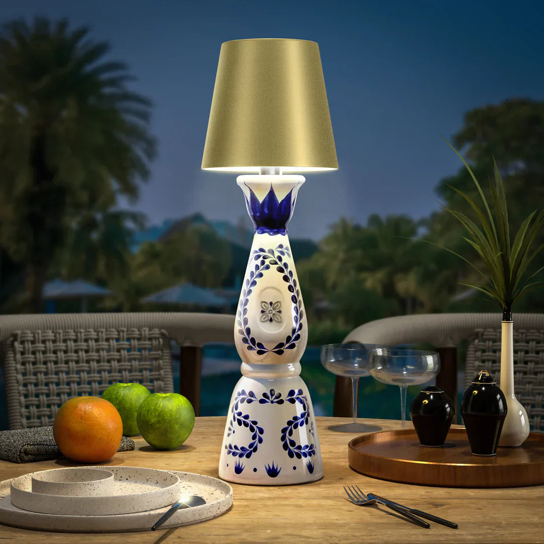 LumiViva - Lampe de Table LED Sans Fil - Ambiance Assurée