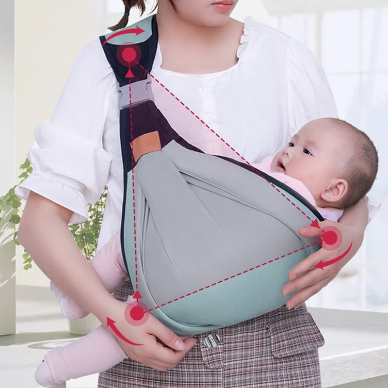 Nestléna™ – Porte-bébé Confortable pour Tous les Jours
