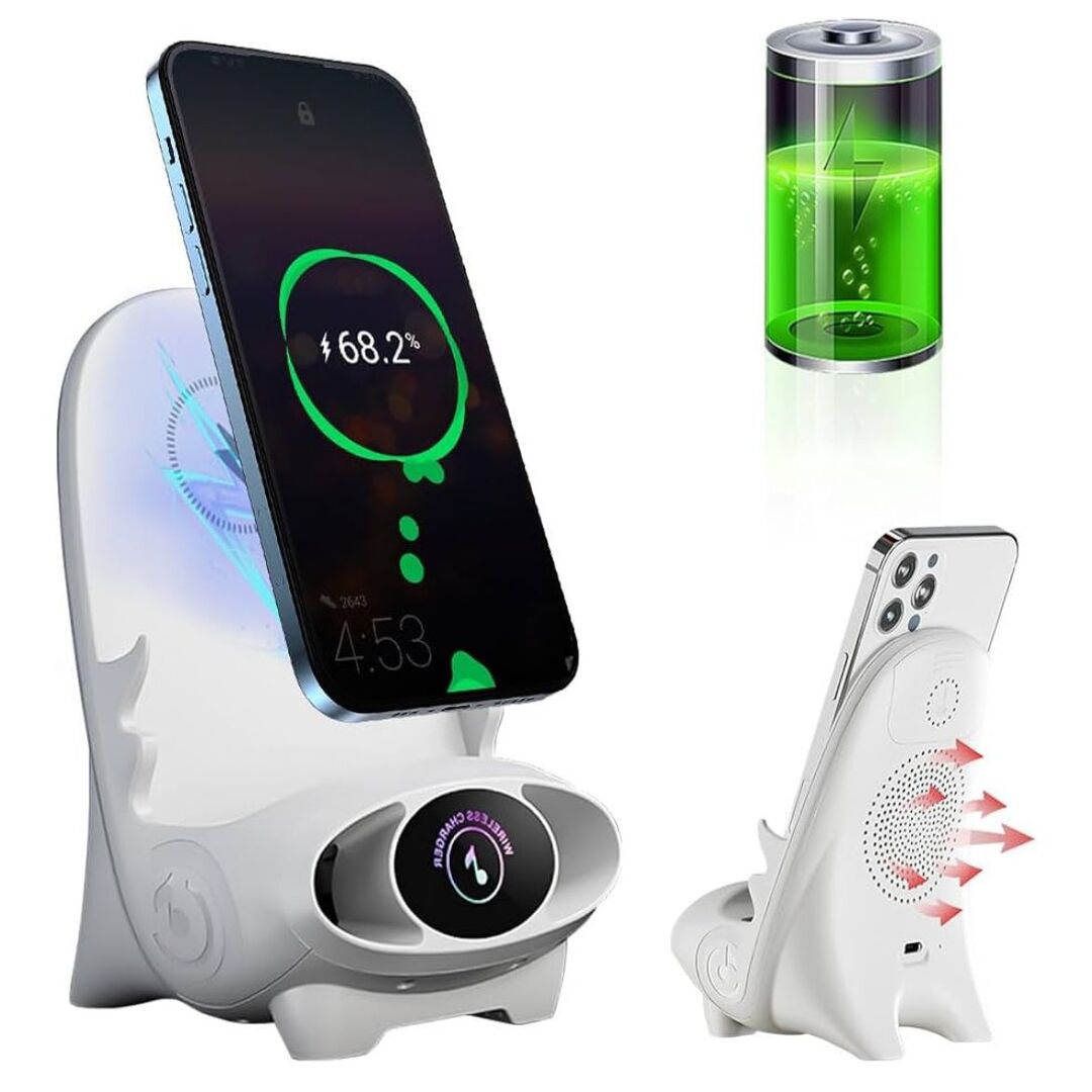 ZenCharge™ – Rechargez sans effort, détendez-vous pleinement