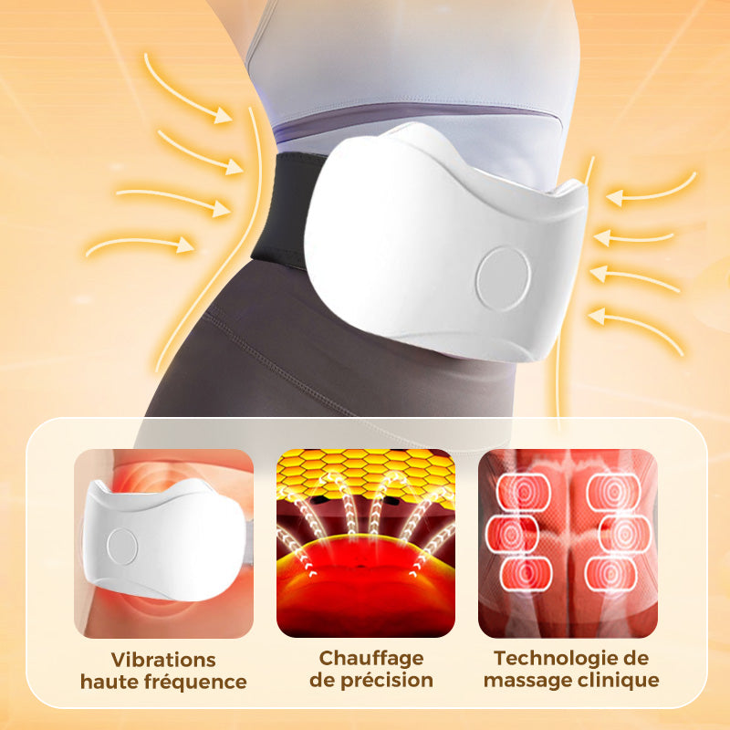 VibraBelt™ – Massageur abdominal sans fil