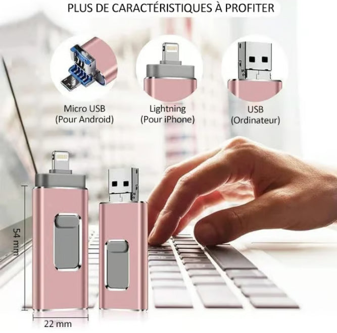 FlexiVault™ – Votre mémoire portable, toujours à portée de main