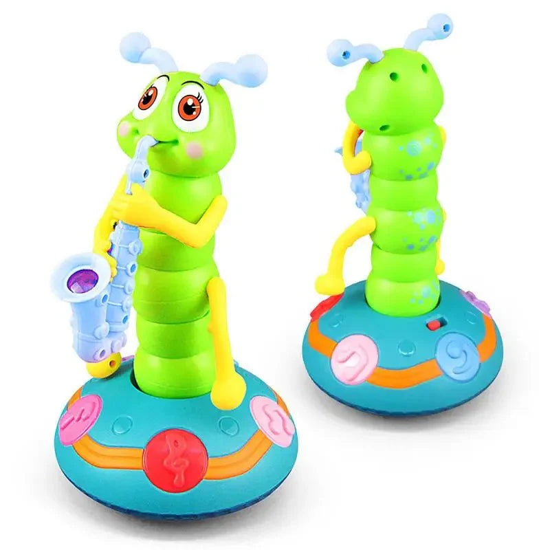 WiggleWorm Melody™ – L'ami de jeu dansant qui invite à bouger et sourire