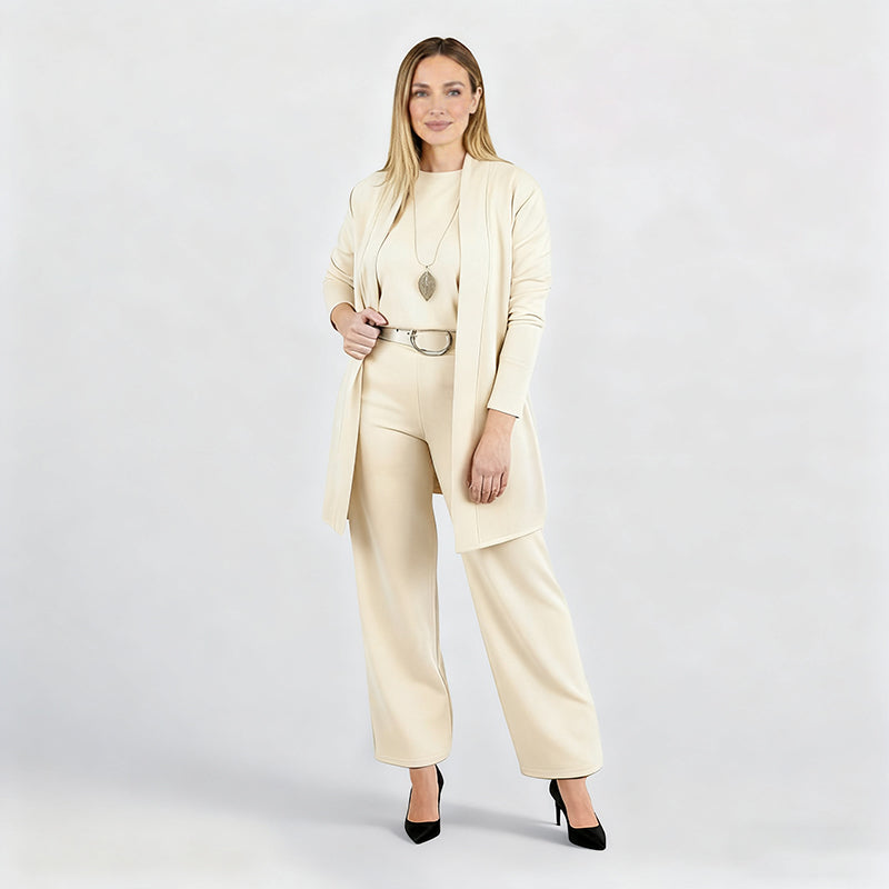 Allure - L'ensemble 3 pièces Y2K pour un style travail-chic