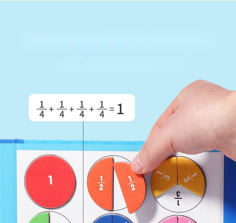 Ludiko : La magie des maths avec les fractions magnétiques