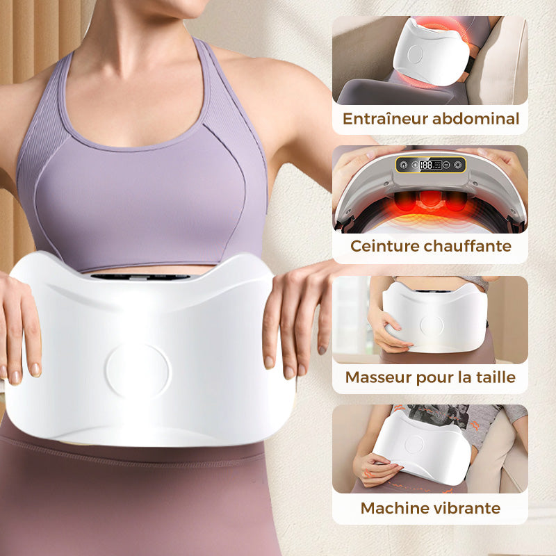 VibraBelt™ – Massageur abdominal sans fil