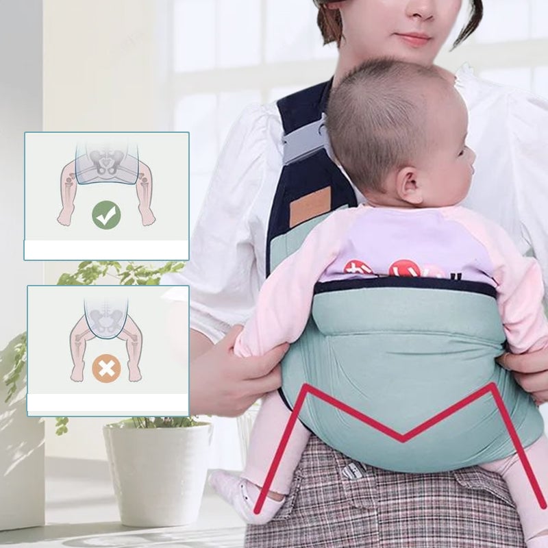 Nestléna™ – Porte-bébé Confortable pour Tous les Jours