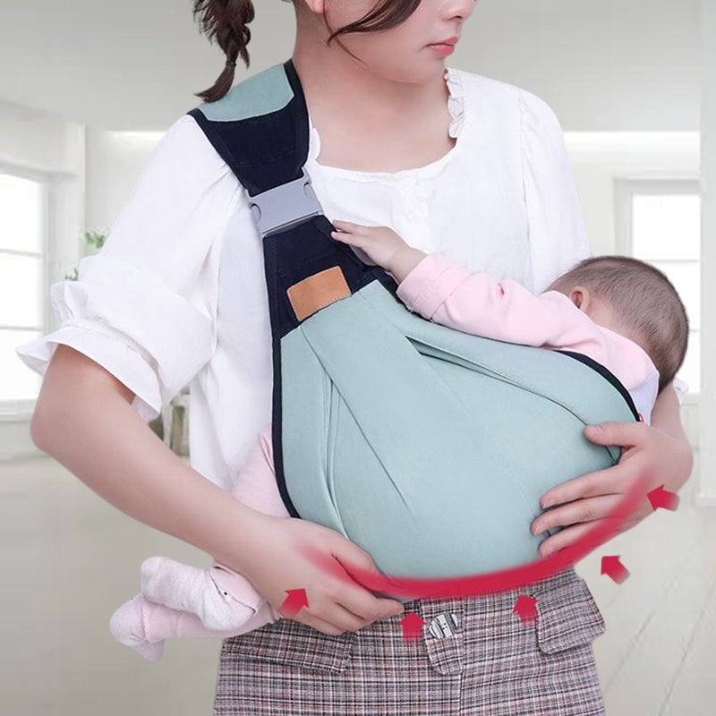 Nestléna™ – Porte-bébé Confortable pour Tous les Jours