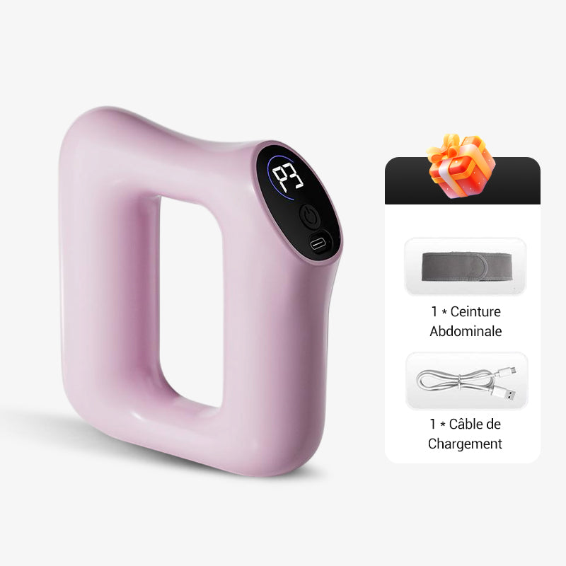 VibraShape™ – L’anneau intelligent pour sculpter et détendre votre corps