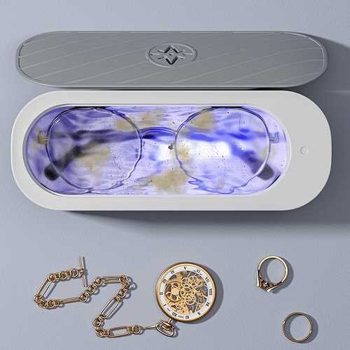 ClarityWave™ – Nettoyeur Ultrasonique Compact et Polyvalent