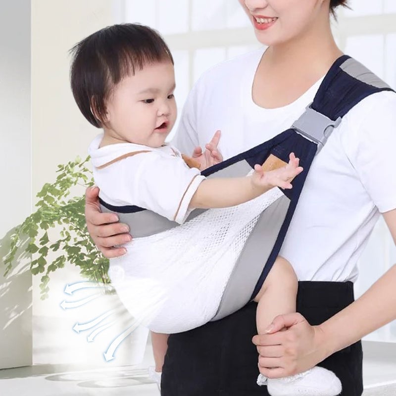 Nestléna™ – Porte-bébé Confortable pour Tous les Jours