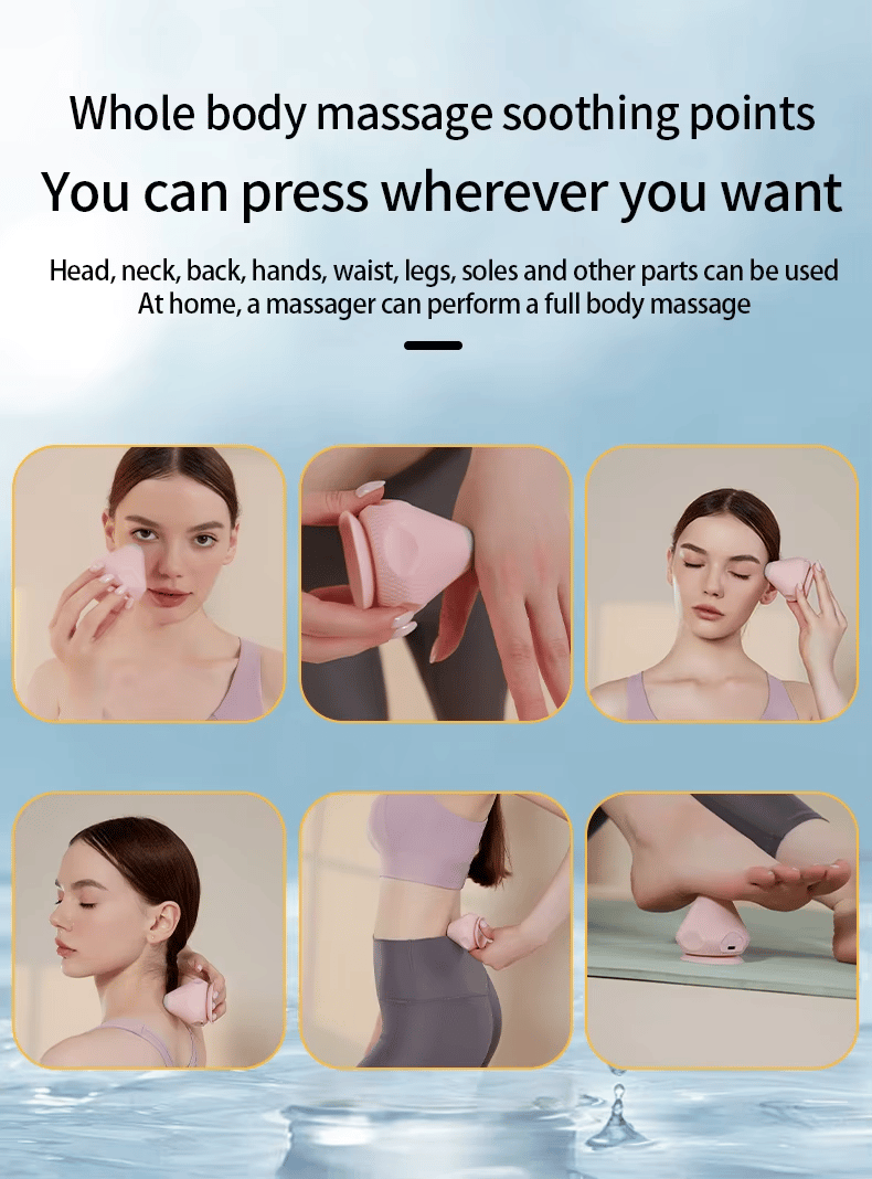 VibraGlow™ Balle de Massage