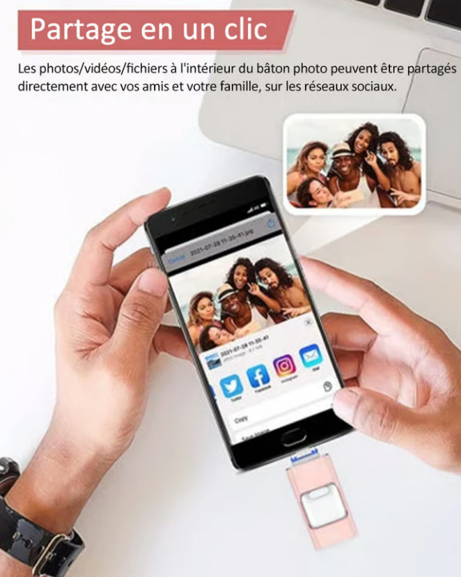 FlexiVault™ – Votre mémoire portable, toujours à portée de main