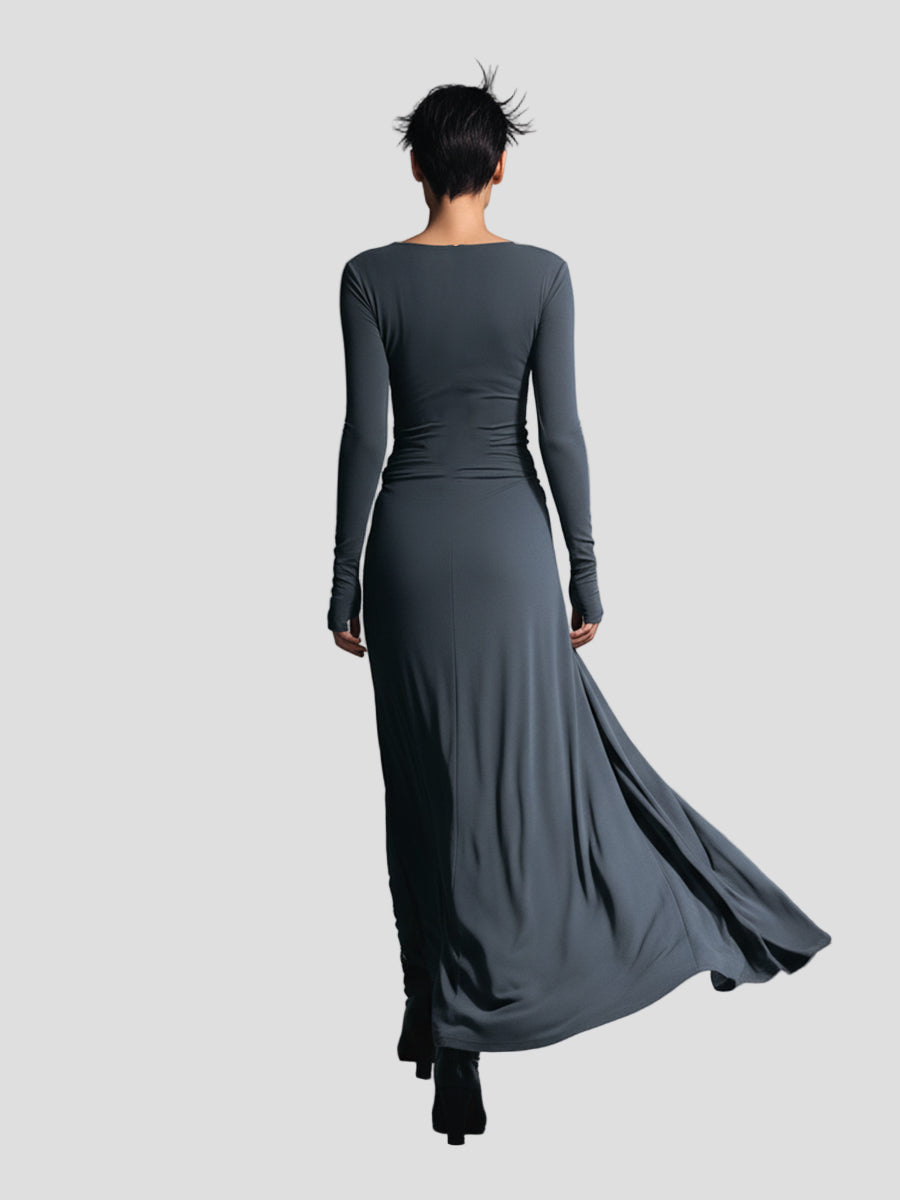 Lunévia™ | Robe élégante avec un détail modelant subtil