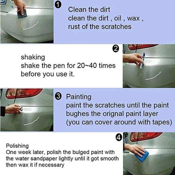 ChromaFix | Sachez le passé, protégez directement votre peinture automobile | 2+3 GRATUIT