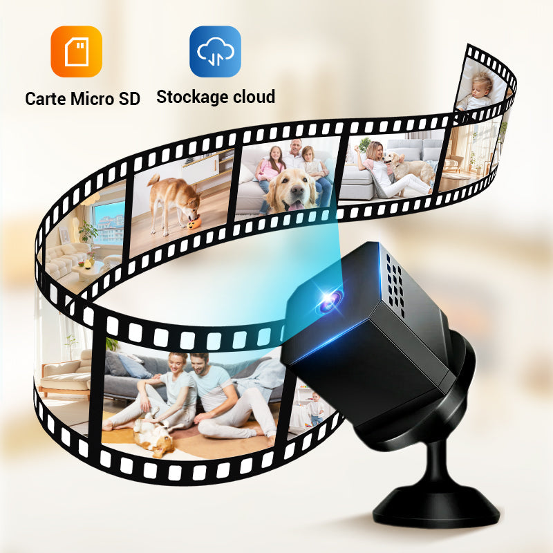 VisionCube™ - Une sécurité intelligente et discrète, où que vous soyez