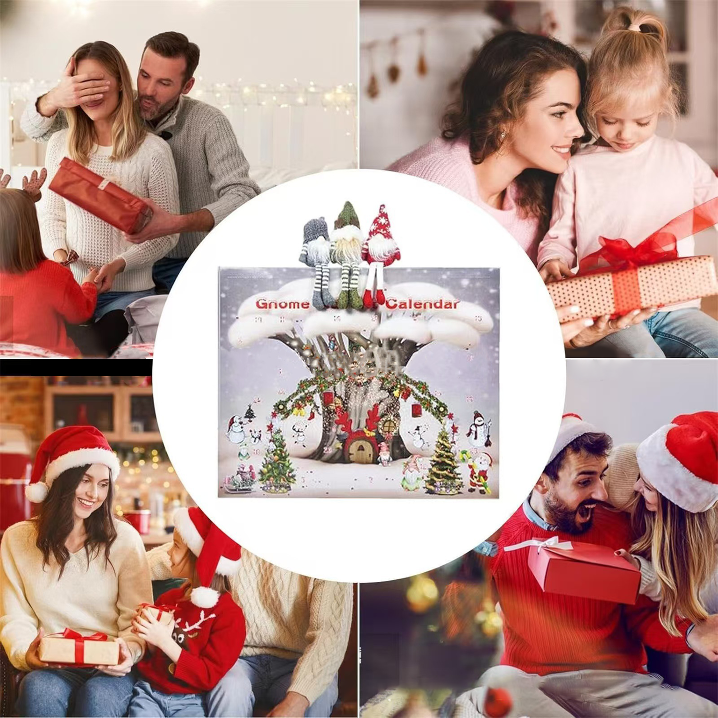 JoliNain™ – Le calendrier de l’Avent qui fait sourire