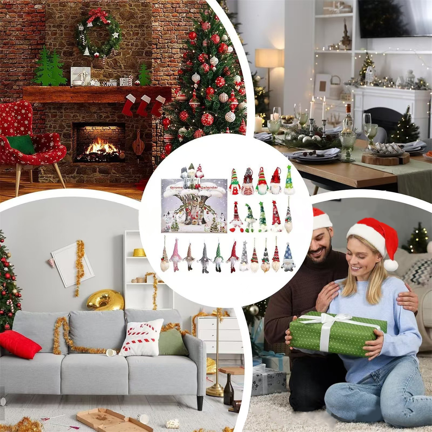 JoliNain™ – Le calendrier de l’Avent qui fait sourire