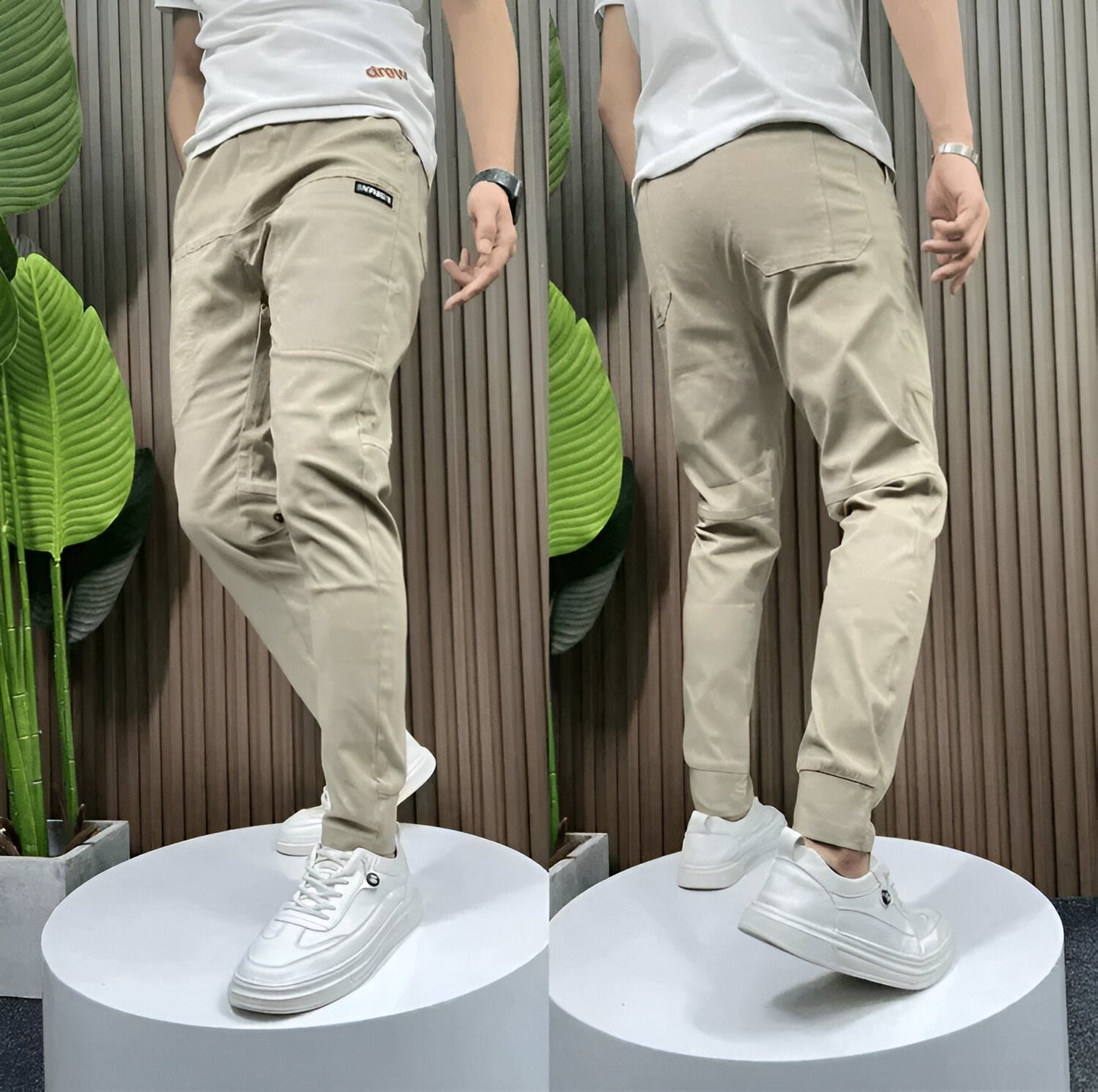 Flexure™ – Le pantalon qui s'adapte à vos mouvements