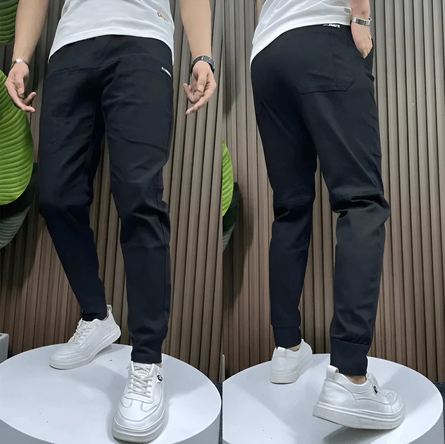 Flexure™ – Le pantalon qui s'adapte à vos mouvements