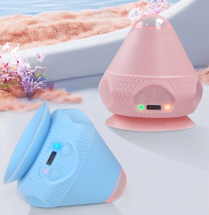 VibraGlow™ Balle de Massage