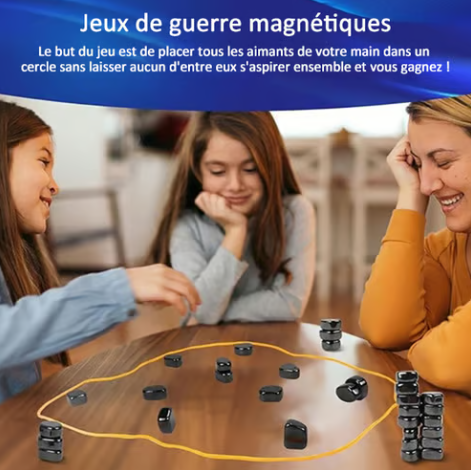 Magnetica™ – Jeu de Plateau Magnétique