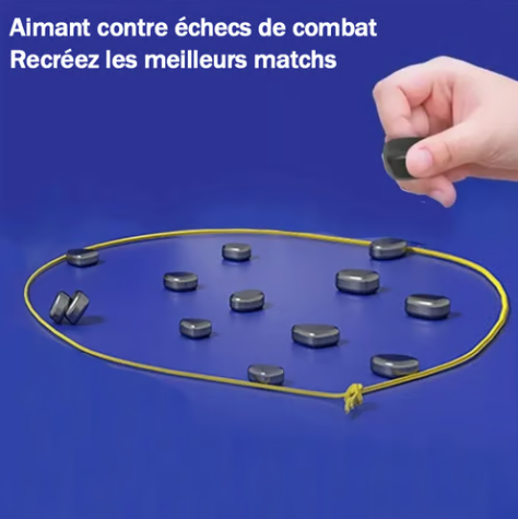 Magnetica™ – Jeu de Plateau Magnétique