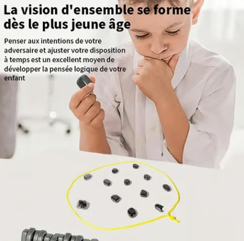 Magnetica™ – Jeu de Plateau Magnétique