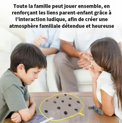 Magnetica™ – Jeu de Plateau Magnétique