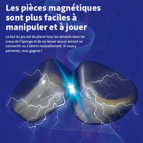 Magnetica™ – Jeu de Plateau Magnétique