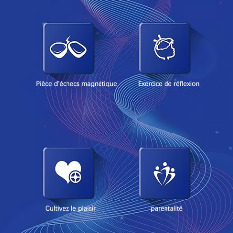 Magnetica™ – Jeu de Plateau Magnétique