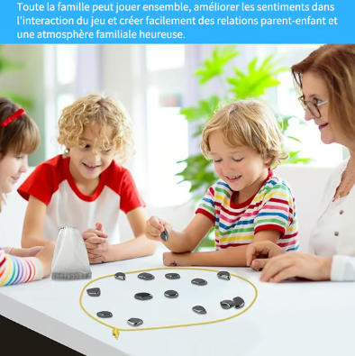 Magnetica™ – Jeu de Plateau Magnétique