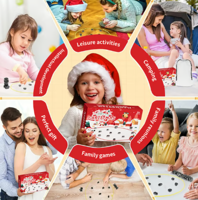 Magnetica™ – Jeu de Plateau Magnétique