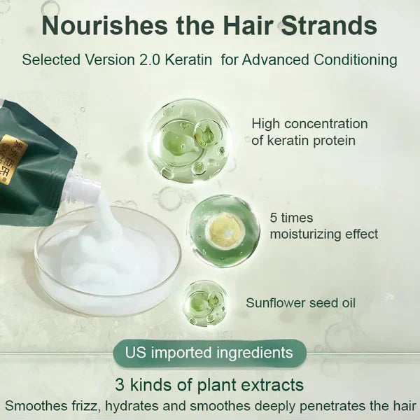 Silkaïa™ – Soin Capillaire Nourrissant et Réparateur