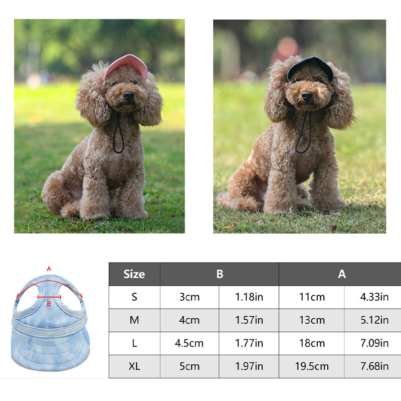 PawChic™ – Chapeau de Soleil pour Chiens