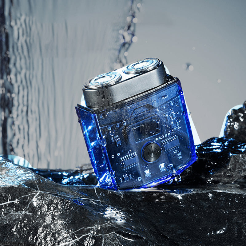 TrimVibe™ – La Puissance du Rasage Miniature, Toujours à Portée de Main
