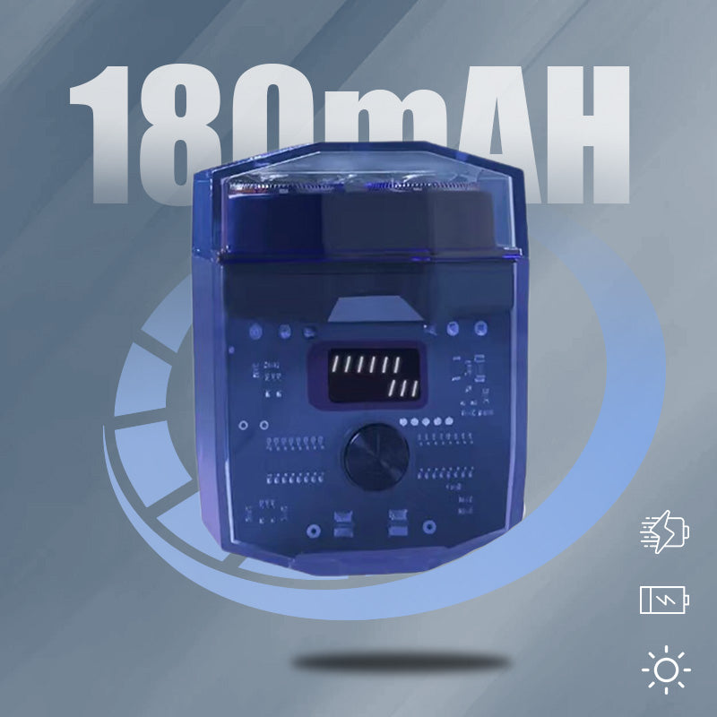 TrimVibe™ – La Puissance du Rasage Miniature, Toujours à Portée de Main