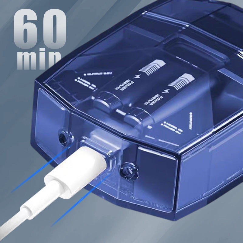 TrimVibe™ – La Puissance du Rasage Miniature, Toujours à Portée de Main