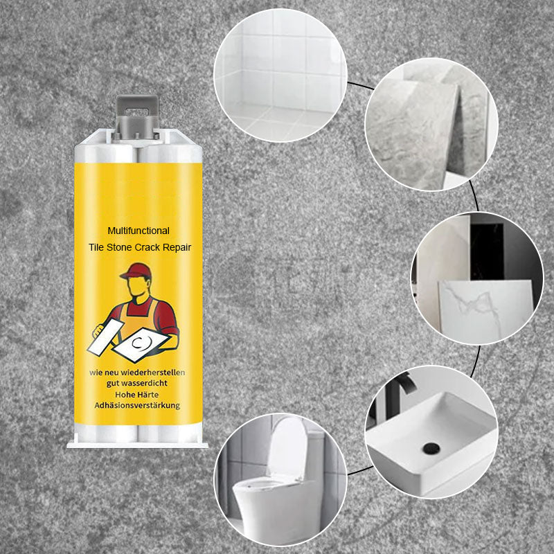 RénoFix™ – Kit de Réparation pour Carrelage et Pierre