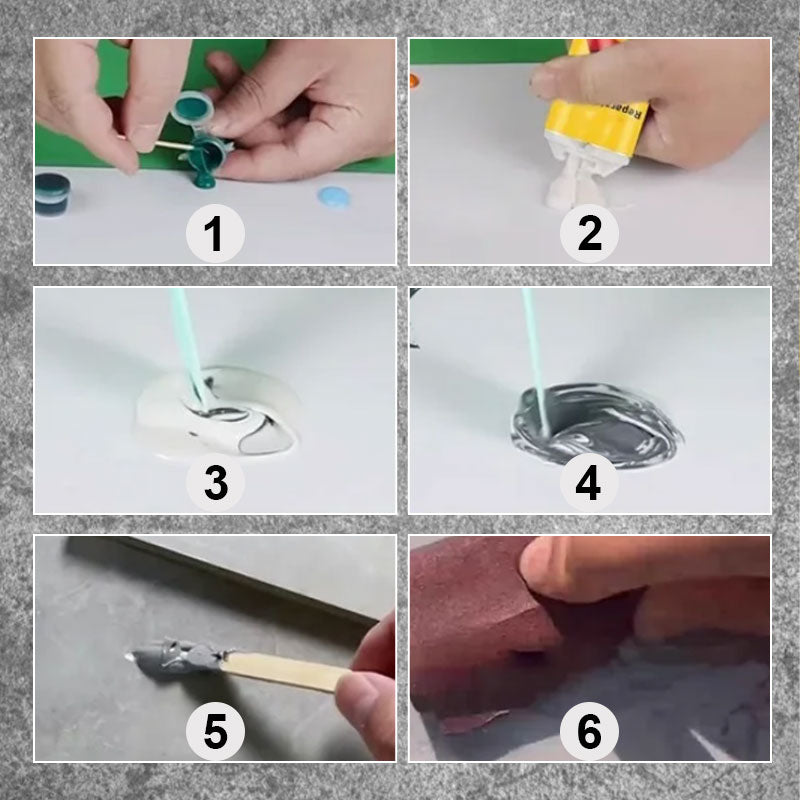 RénoFix™ – Kit de Réparation pour Carrelage et Pierre