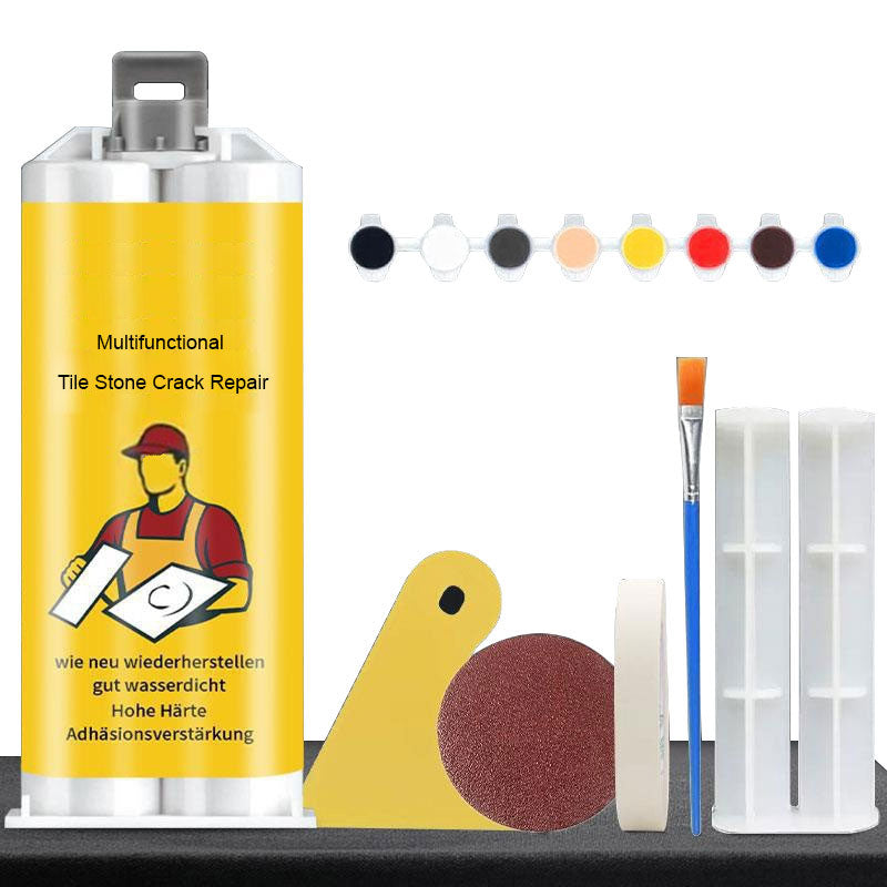 RénoFix™ – Kit de Réparation pour Carrelage et Pierre