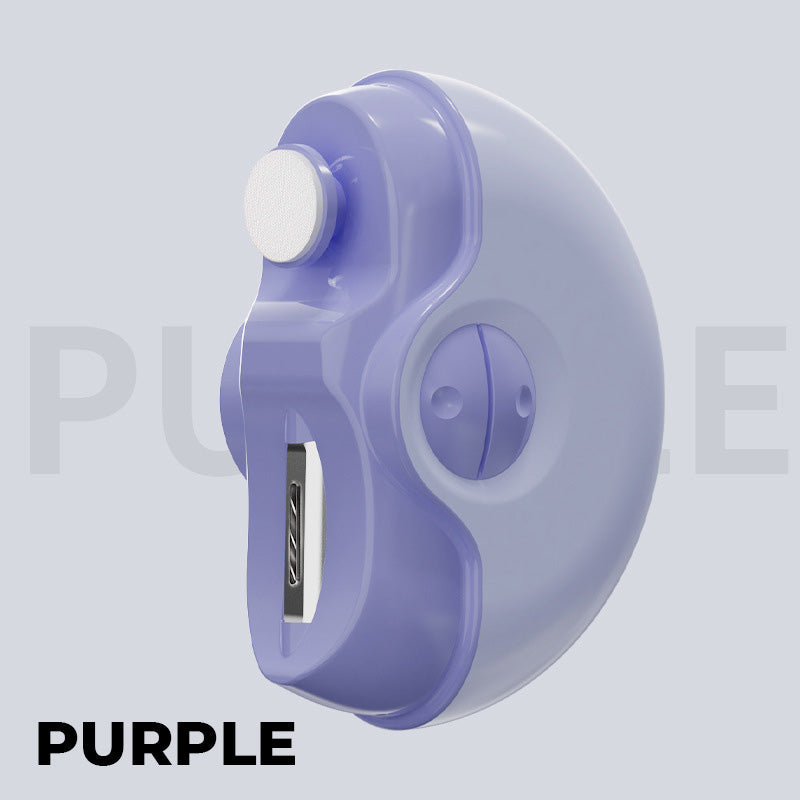 TrimiLuxe™ – Coupe-ongles Électrique 2-en-1