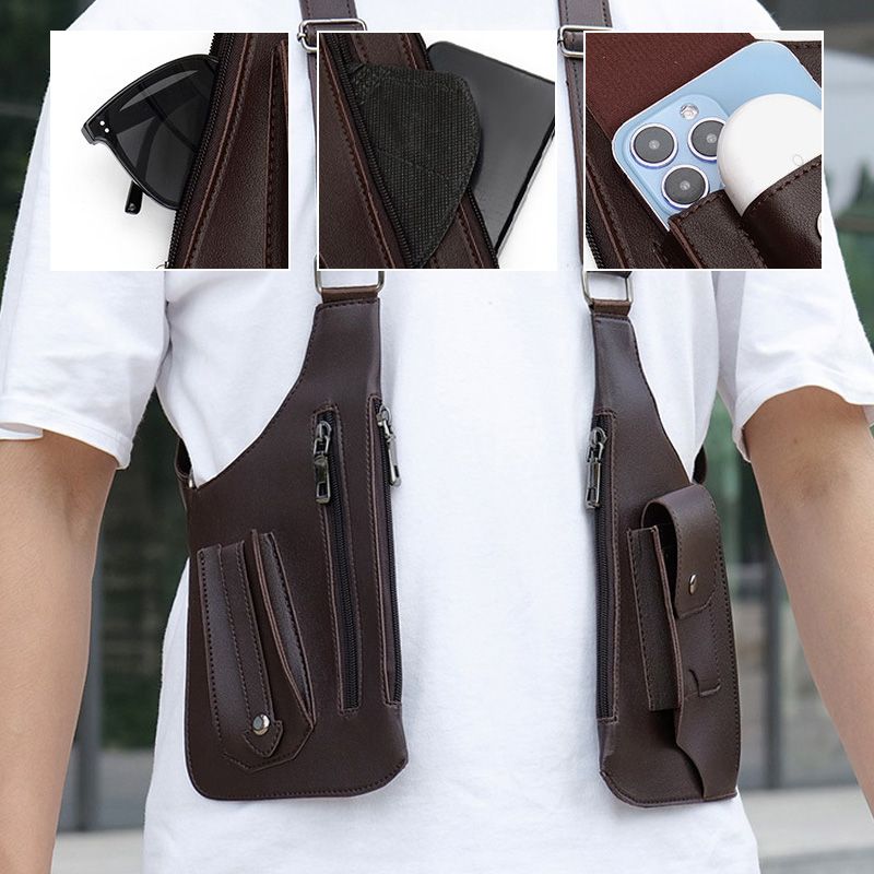 UrbanGuard™ – Sac Tactique Antivol Polyvalent