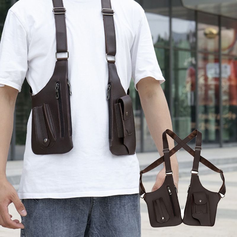 UrbanGuard™ – Sac Tactique Antivol Polyvalent