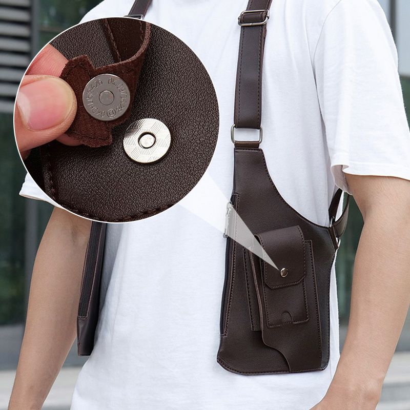 UrbanGuard™ – Sac Tactique Antivol Polyvalent