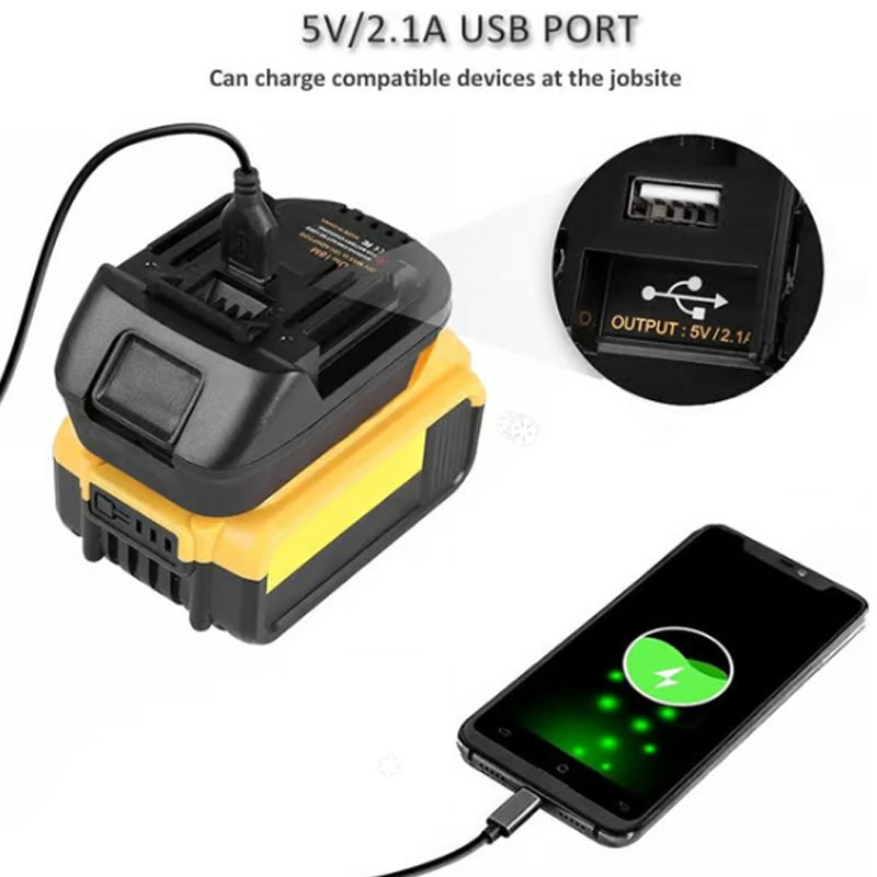 VoltixPro™ – Adaptateur de Batterie Lithium 18V Universel